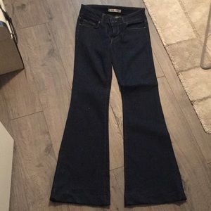 J Brand Bell Bottom Jeans